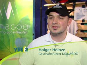 Standportrait Monagoo - Heldenmarkt München 2015